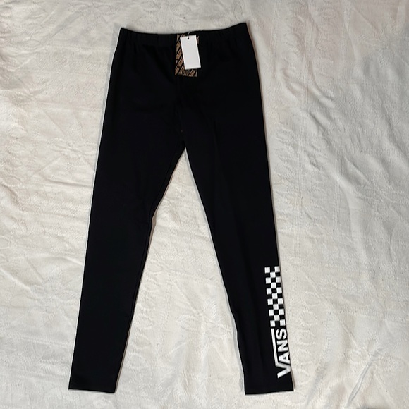 Vans leggings athletic Chalkboard Classic Girls sz Large - Picture 4 of 4